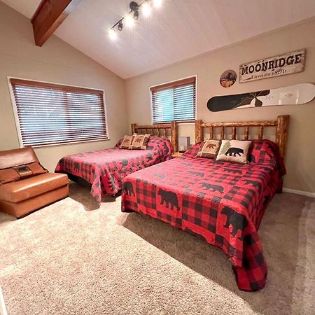 Chalet Monterey W/Hot Tub - Big Decks/Bbq Villa Big Bear Lake Exterior foto