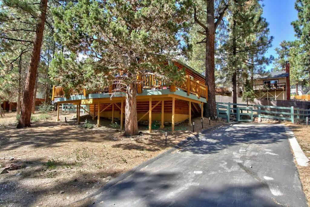 Chalet Monterey W/Hot Tub - Big Decks/Bbq Villa Big Bear Lake Exterior foto