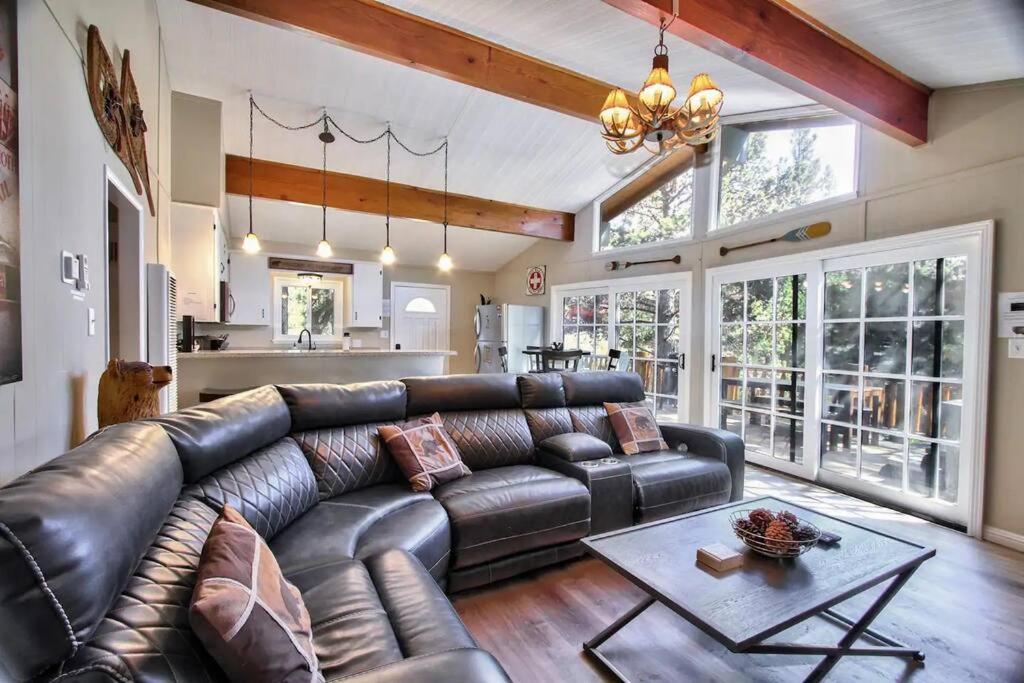 Chalet Monterey W/Hot Tub - Big Decks/Bbq Villa Big Bear Lake Exterior foto