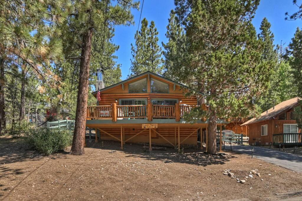 Chalet Monterey W/Hot Tub - Big Decks/Bbq Villa Big Bear Lake Exterior foto