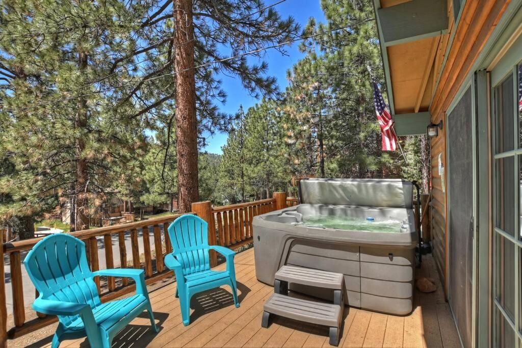 Chalet Monterey W/Hot Tub - Big Decks/Bbq Villa Big Bear Lake Exterior foto