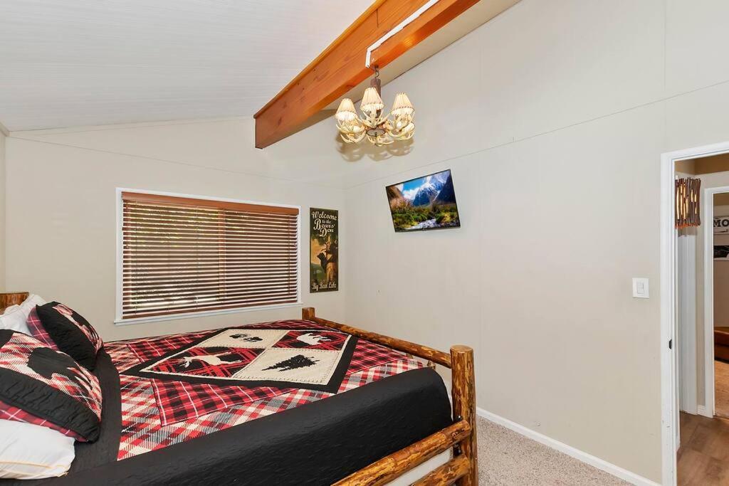 Chalet Monterey W/Hot Tub - Big Decks/Bbq Villa Big Bear Lake Exterior foto