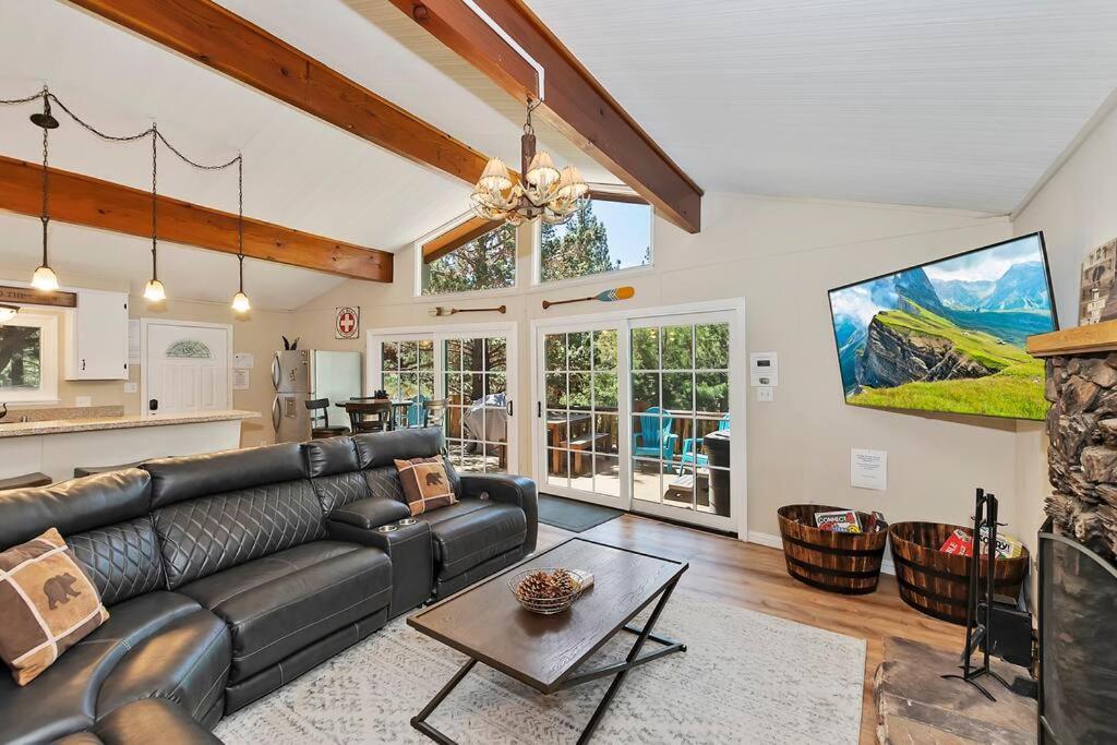 Chalet Monterey W/Hot Tub - Big Decks/Bbq Villa Big Bear Lake Exterior foto