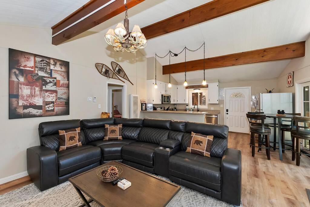 Chalet Monterey W/Hot Tub - Big Decks/Bbq Villa Big Bear Lake Exterior foto