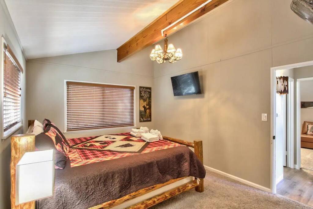 Chalet Monterey W/Hot Tub - Big Decks/Bbq Villa Big Bear Lake Exterior foto