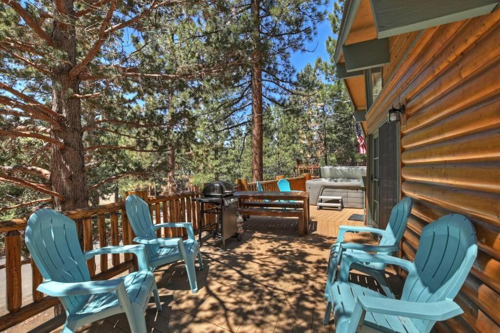 Chalet Monterey W/Hot Tub - Big Decks/Bbq Villa Big Bear Lake Exterior foto
