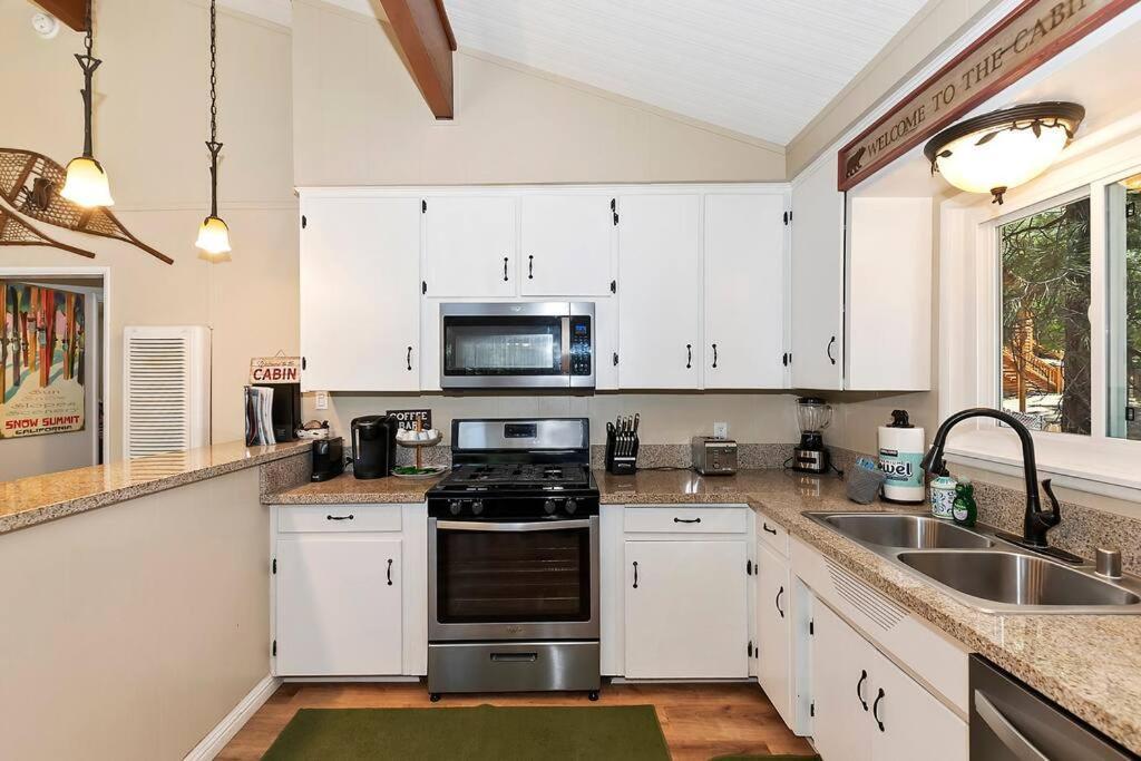 Chalet Monterey W/Hot Tub - Big Decks/Bbq Villa Big Bear Lake Exterior foto