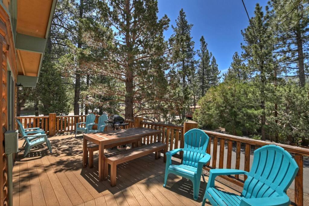 Chalet Monterey W/Hot Tub - Big Decks/Bbq Villa Big Bear Lake Exterior foto