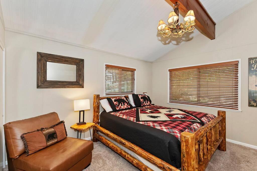Chalet Monterey W/Hot Tub - Big Decks/Bbq Villa Big Bear Lake Exterior foto