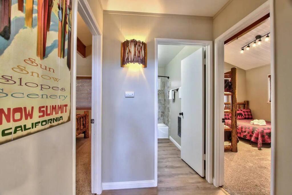 Chalet Monterey W/Hot Tub - Big Decks/Bbq Villa Big Bear Lake Exterior foto