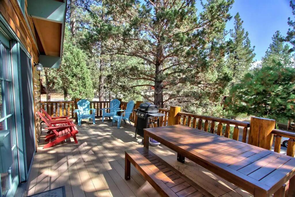Chalet Monterey W/Hot Tub - Big Decks/Bbq Villa Big Bear Lake Exterior foto