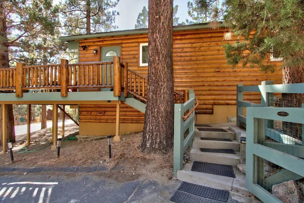 Chalet Monterey W/Hot Tub - Big Decks/Bbq Villa Big Bear Lake Exterior foto